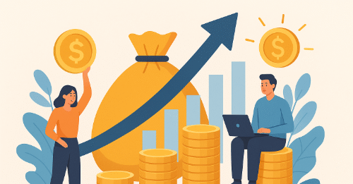 How to Build Wealth on a Salary: The Simple 5–7 Hour System