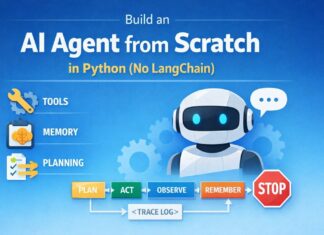 Build an AI Agent From Scratch in Python (No LangChain): Tools, Memory, Planning — In One Clean File build an ai agent from scratch