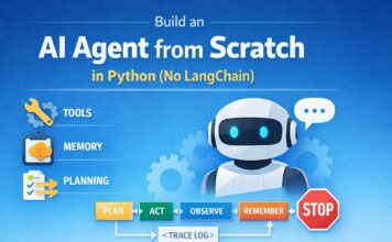 build an ai agent from scratch