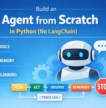 Build an AI Agent From Scratch in Python (No LangChain): Tools, Memory, Planning — In One Clean File build an ai agent from scratch