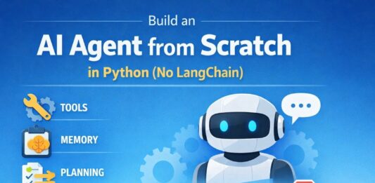 Build an AI Agent From Scratch in Python (No LangChain): Tools, Memory, Planning — In One Clean File build an ai agent from scratch