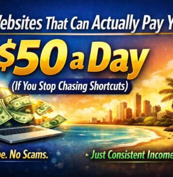 15 Websites That Can Actually Pay You $50 a Day (If You Stop Chasing Shortcuts)