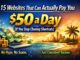 15 Websites That Can Actually Pay You $50 a Day (If You Stop Chasing Shortcuts)