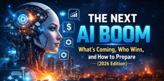 The Next AI Boom: What’s Coming, Who Wins, and How to Prepare (2026 Edition)