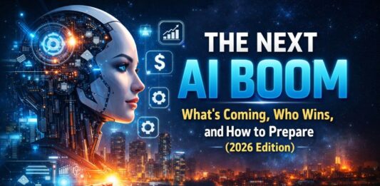 The Next AI Boom: What’s Coming, Who Wins, and How to Prepare (2026 Edition)