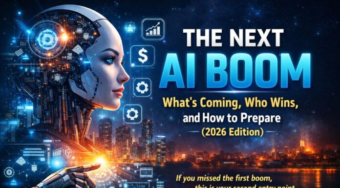 The Next AI Boom: What’s Coming, Who Wins, and How to Prepare (2026 Edition)