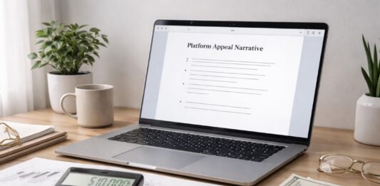 $10,000/Month for 45 Minutes of Writing platform appeal narrative example