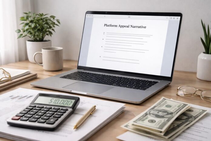 10000-month-45-minutes-of-writing-platform-appeal-narrative $10,000/Month for 45 Minutes of Writing platform appeal narrative example