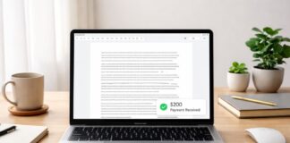 700-word article showing how to make money writing through internal documentation