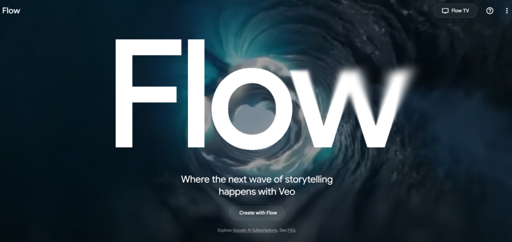 Google Flow AI video generator for building a one person income system in 2026