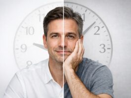 Accelerated Aging: The Hidden Clues Your Doctor Might Be Missing — And What To Do Now in 2026 Accelerated aging warning signs showing biological age increasing faster than chronological age