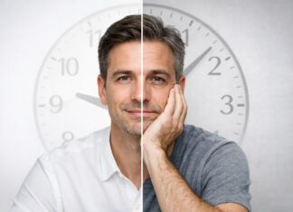 Accelerated Aging: The Hidden Clues Your Doctor Might Be Missing — And What To Do Now in 2026 Accelerated aging warning signs showing biological age increasing faster than chronological age