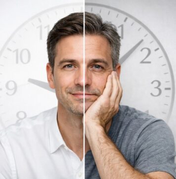 Accelerated Aging: The Hidden Clues Your Doctor Might Be Missing — And What To Do Now in 2026 Accelerated aging warning signs showing biological age increasing faster than chronological age