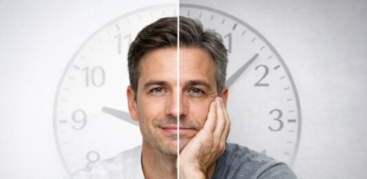 Accelerated Aging: The Hidden Clues Your Doctor Might Be Missing — And What To Do Now in 2026 Accelerated aging warning signs showing biological age increasing faster than chronological age