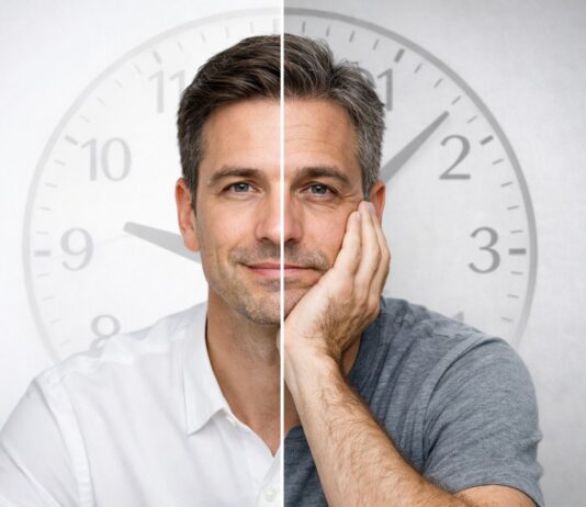 Accelerated Aging: The Hidden Clues Your Doctor Might Be Missing — And What To Do Now in 2026 Accelerated aging warning signs showing biological age increasing faster than chronological age