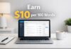 Earn $10 per 100 Words: 7 Smart Ways to Unlock High-Paying WriterAccess Gigs Earn $10 per 100 words on WriterAccess freelance writing platform dashboard