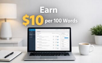 Earn $10 per 100 Words: 7 Smart Ways to Unlock High-Paying WriterAccess Gigs Earn $10 per 100 words on WriterAccess freelance writing platform dashboard