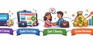 How I Earned $1800 Using Canva in 7 Months (The Honest Truth) Earn money with Canva by building a real online income step by step