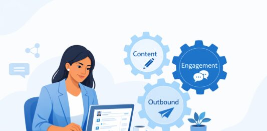 Simple LinkedIn system to build $9K months