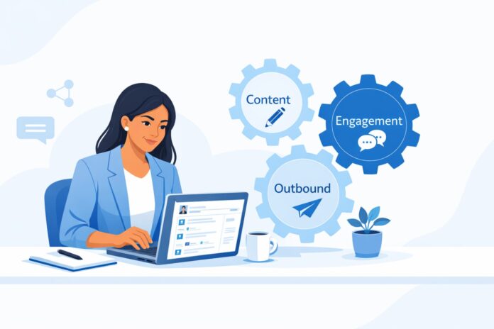 Simple LinkedIn system to build $9K months