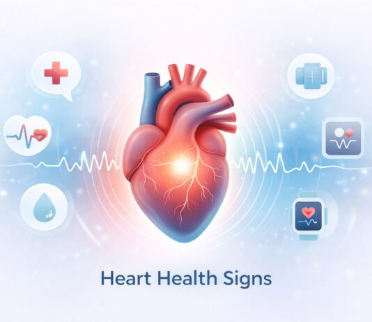 Heart Health Signs: 9 Powerful Truths Your Body Is Desperately Trying to Reveal heart health signs illustrated with glowing human heart and signal waves