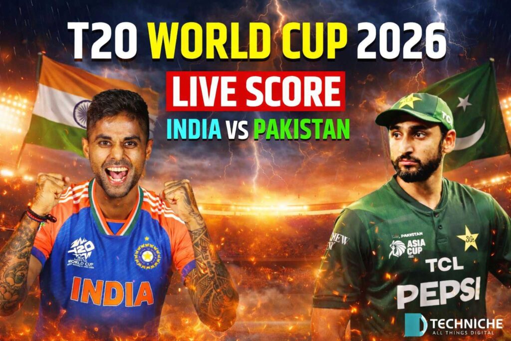 India vs Pakistan 2026 T20 World Cup full scorecard and highlights