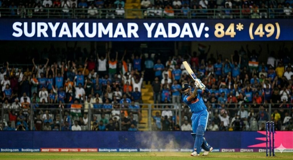 India vs USA T20 World Cup thriller at Wankhede Stadium