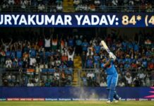 India vs USA T20 World Cup Thriller: Surya’s Counterattack and Bowlers Seal High-Pressure Win India vs USA T20 World Cup thriller at Wankhede Stadium