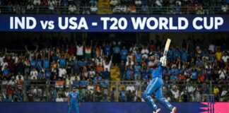 India vs USA T20 World Cup Match Today: Suryakumar Yadav’s 84* Rescues India After 46/4 Collapse India vs USA T20 World Cup match today at Wankhede Stadium
