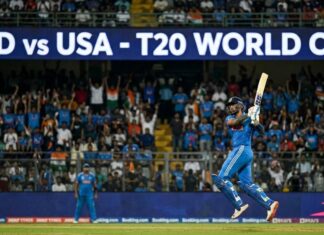 India vs USA T20 World Cup Match Today: Suryakumar Yadav’s 84* Rescues India After 46/4 Collapse India vs USA T20 World Cup match today at Wankhede Stadium
