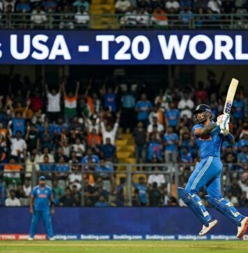 India vs USA T20 World Cup Match Today: Suryakumar Yadav’s 84* Rescues India After 46/4 Collapse India vs USA T20 World Cup match today at Wankhede Stadium