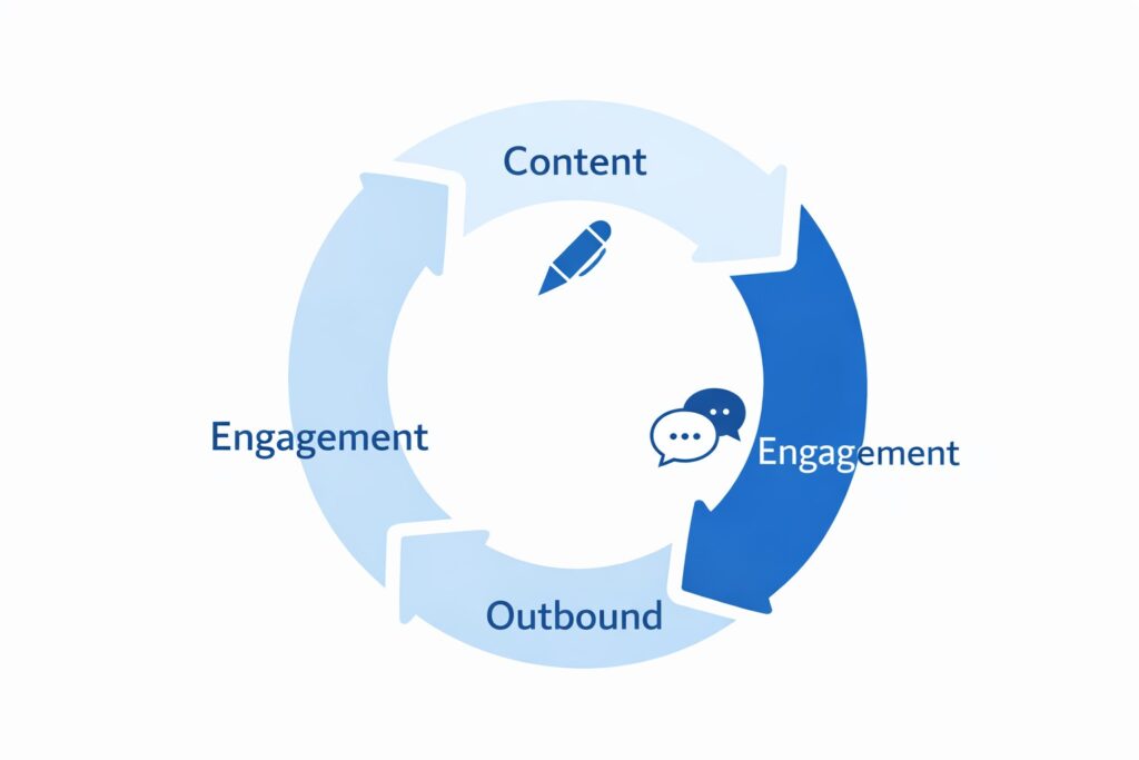 Simple LinkedIn system to build $9K months