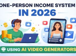 One Person Income System in 2026: How an AI Video Generator + Shorts Can Build Your Daily Money Machine one person income system in 2026 using ai video generator to earn money online
