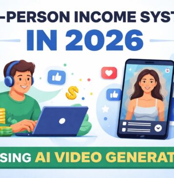 One Person Income System in 2026: How an AI Video Generator + Shorts Can Build Your Daily Money Machine one person income system in 2026 using ai video generator to earn money online