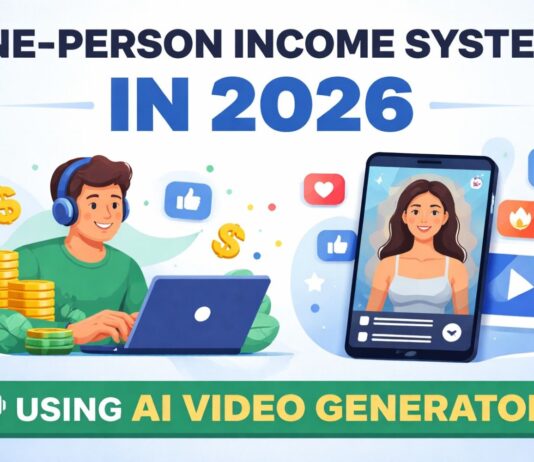 One Person Income System in 2026: How an AI Video Generator + Shorts Can Build Your Daily Money Machine one person income system in 2026 using ai video generator to earn money online
