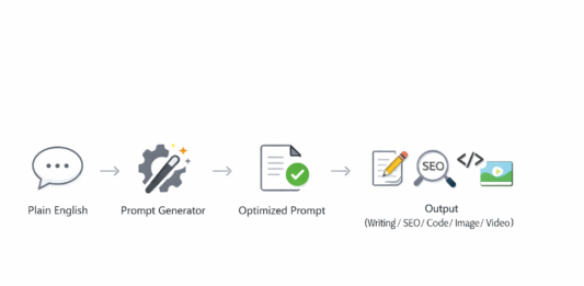 ChatGPT prompt engineering master prompt that turns plain English into perfect prompts