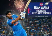 Tilak Varma Comeback: 7 Explosive Reasons It Could Supercharge India at T20 World Cup 2026 Tilak Varma explosive comeback shakes Team India ahead of T20 World Cup 2026