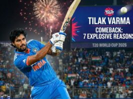 Tilak Varma Comeback: 7 Explosive Reasons It Could Supercharge India at T20 World Cup 2026 Tilak Varma explosive comeback shakes Team India ahead of T20 World Cup 2026