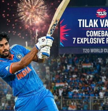 Tilak Varma explosive comeback shakes Team India ahead of T20 World Cup 2026