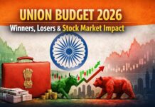 Union Budget 2026 Explained: Winners, Losers & What It Means for the Indian Stock Market