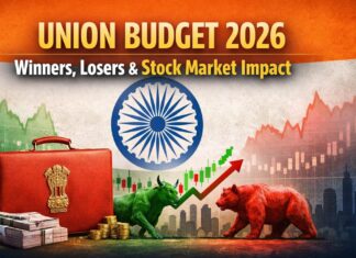 Union Budget 2026 Explained: Winners, Losers & What It Means for the Indian Stock Market