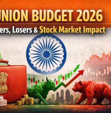Union Budget 2026 Explained: Winners, Losers & What It Means for the Indian Stock Market