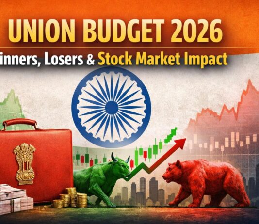 Union Budget 2026 Explained: Winners, Losers & What It Means for the Indian Stock Market