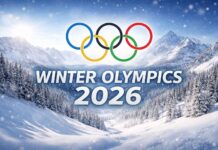 Ami Nakai Makes History: 2026 Winter Olympics Women’s Figure Skating Results & Medal Predictions Winter Olympics 2026 Milano Cortina official arena with Olympic rings and illuminated ice stadium