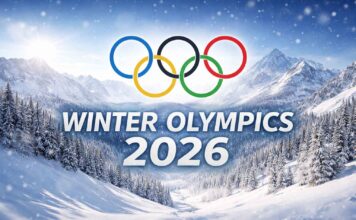 Ami Nakai Makes History: 2026 Winter Olympics Women’s Figure Skating Results & Medal Predictions Winter Olympics 2026 Milano Cortina official arena with Olympic rings and illuminated ice stadium