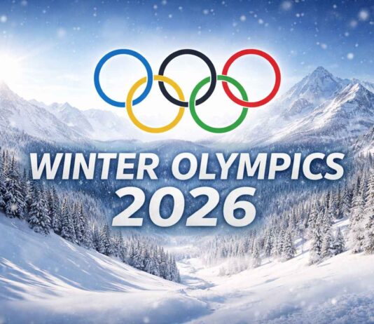 Ami Nakai Makes History: 2026 Winter Olympics Women’s Figure Skating Results & Medal Predictions Winter Olympics 2026 Milano Cortina official arena with Olympic rings and illuminated ice stadium