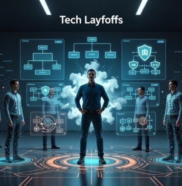 Tech Layoffs 2025: 126K Shock — 7 Untouchable Skills Companies Are Fighting For 126K tech layoffs 2025 showing the most in-demand tech skills that survived the layoffs
