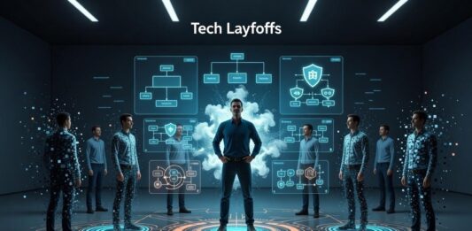 Tech Layoffs 2025: 126K Shock — 7 Untouchable Skills Companies Are Fighting For 126K tech layoffs 2025 showing the most in-demand tech skills that survived the layoffs