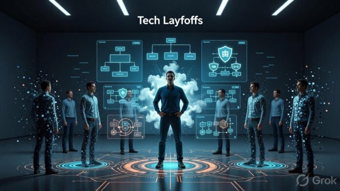 126K tech layoffs 2025 showing the most in-demand tech skills that survived the layoffs